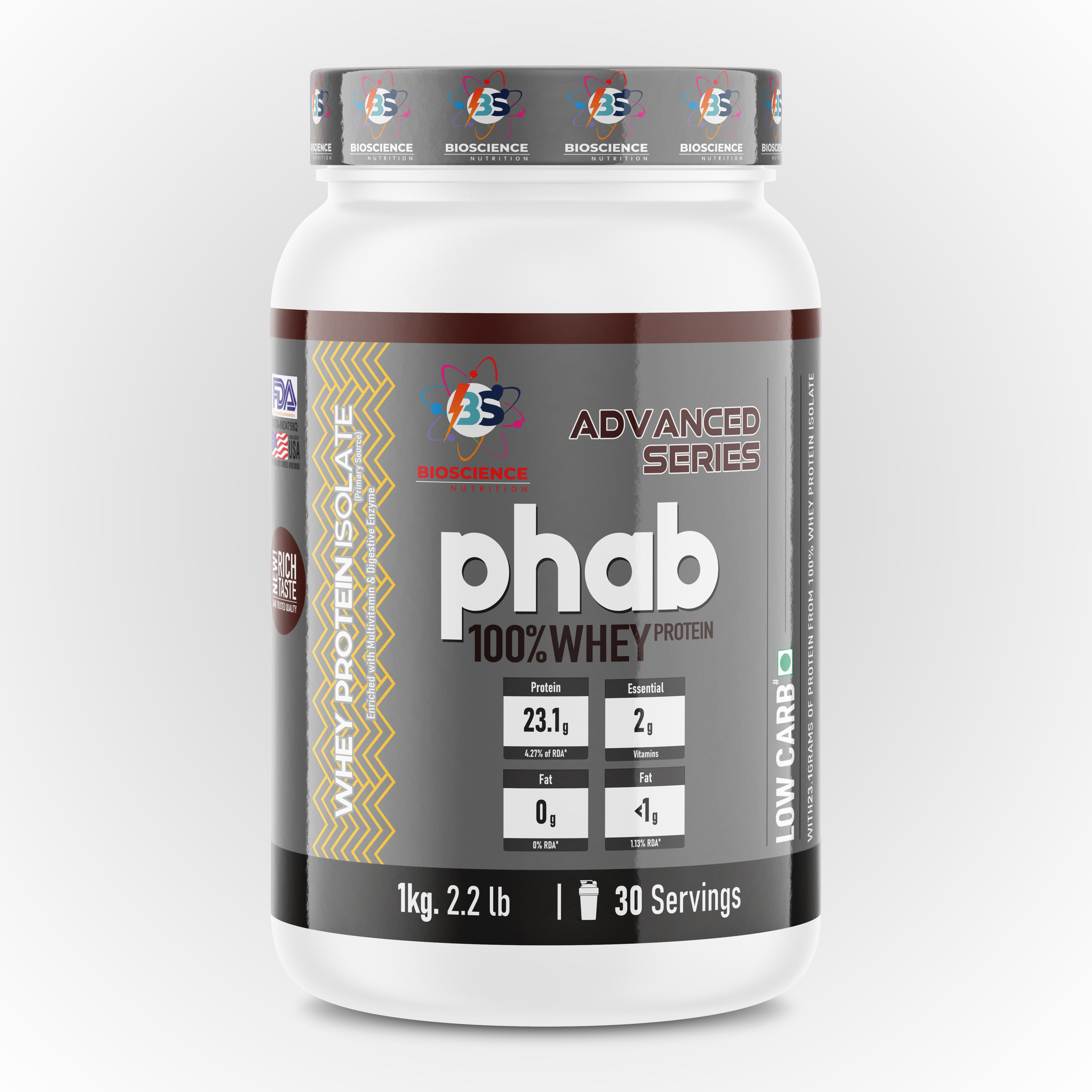 100 % WHEY PROTIEN 1 KG