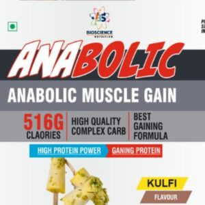 Anabolic Muscle Gain 1 Kg Gainer
