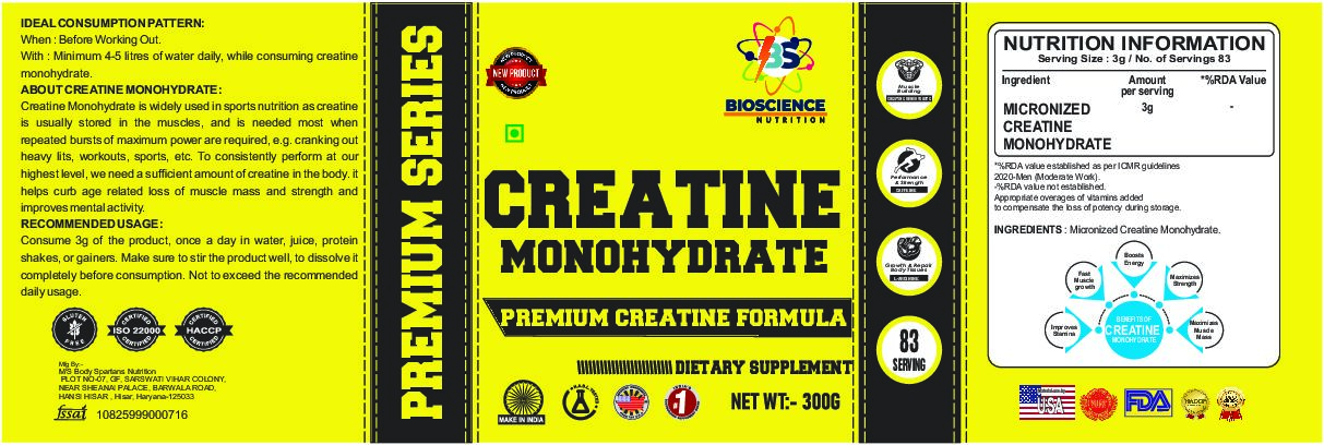 CREATINE 300G