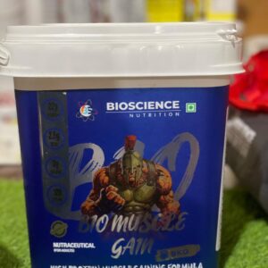 BIO MUSCLE GAIN 5KG