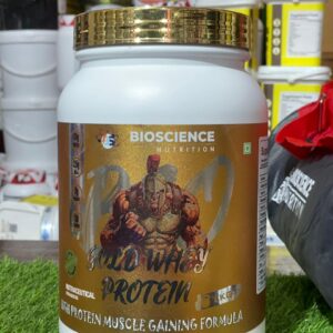 GOLD WHEY PROTEIN 1KG