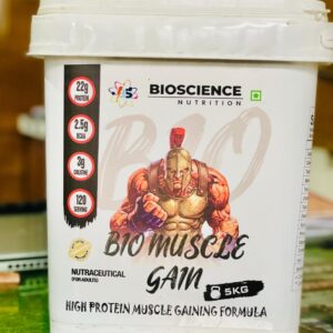 BIO MUSCLE GAIN 5KG