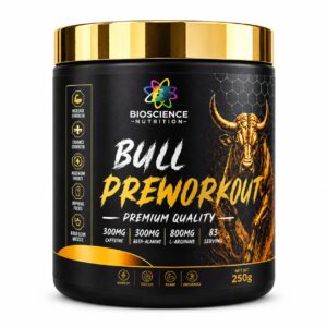 BULL  SERIES  PRE-WORKOUT 250 G