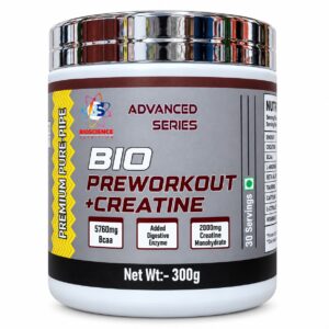 BIO PREWORKOUT+CREATINE 300G