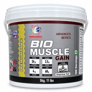 BIO MUSCLE GAIN 5KG