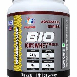 BIO 100% WHEY PROTEIN 1KG