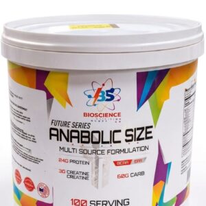 FUTURE SERIES ANABOLIC SIZE GAIN 5KG